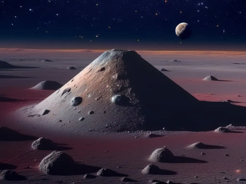 Minería espacial: Asteroide Ryugu extractos en el cosmos