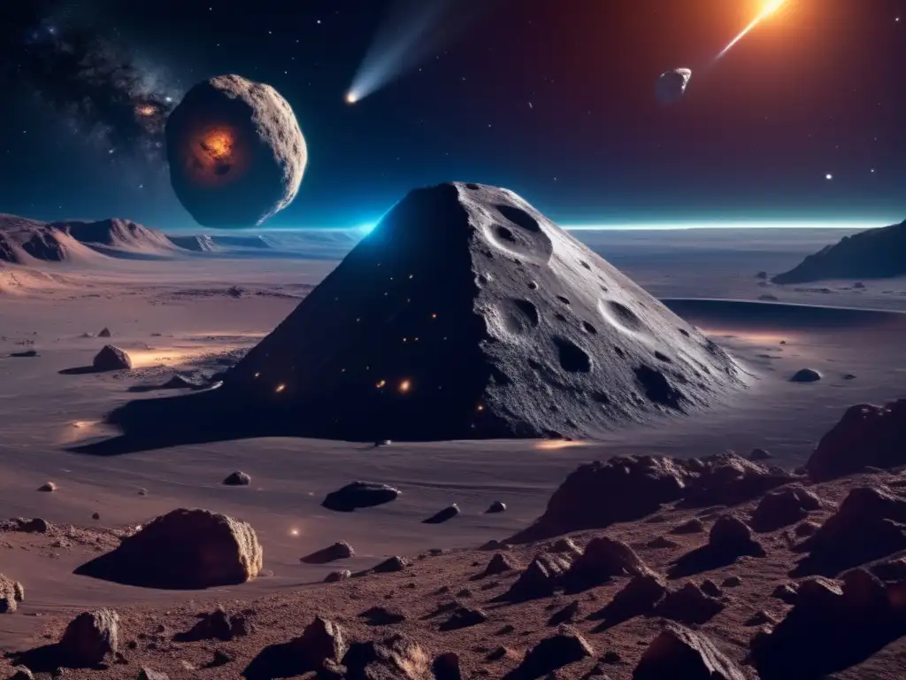Minería espacial: asteroides, economía, literatura