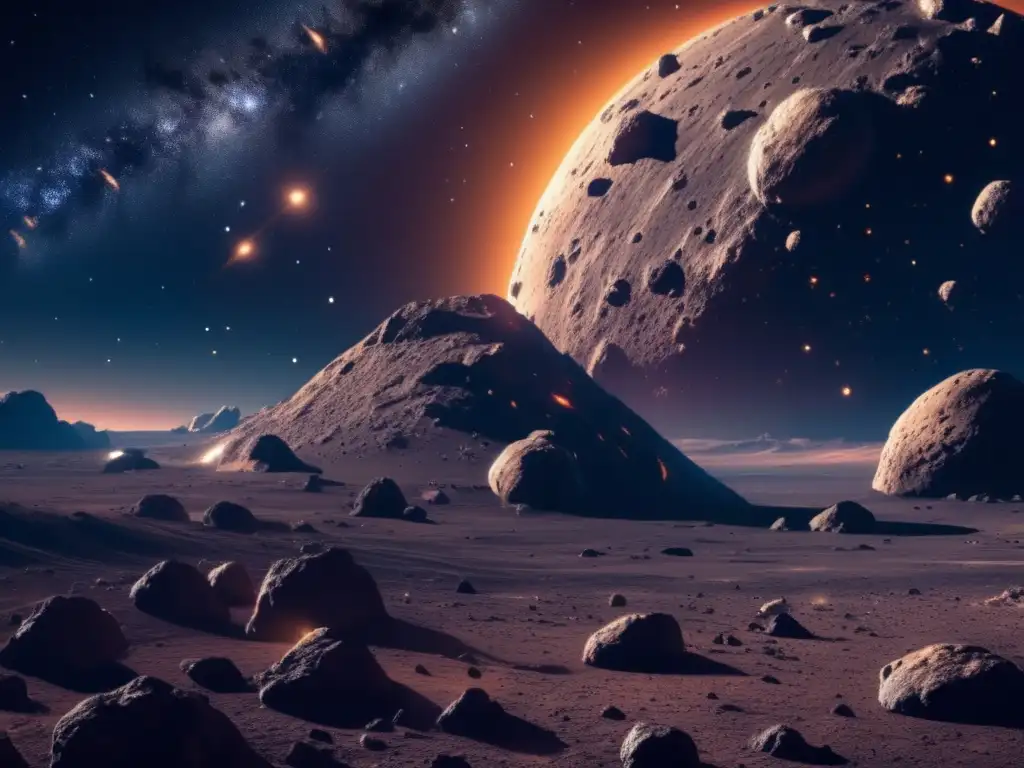 Minería espacial: asteroides, riquezas ocultas