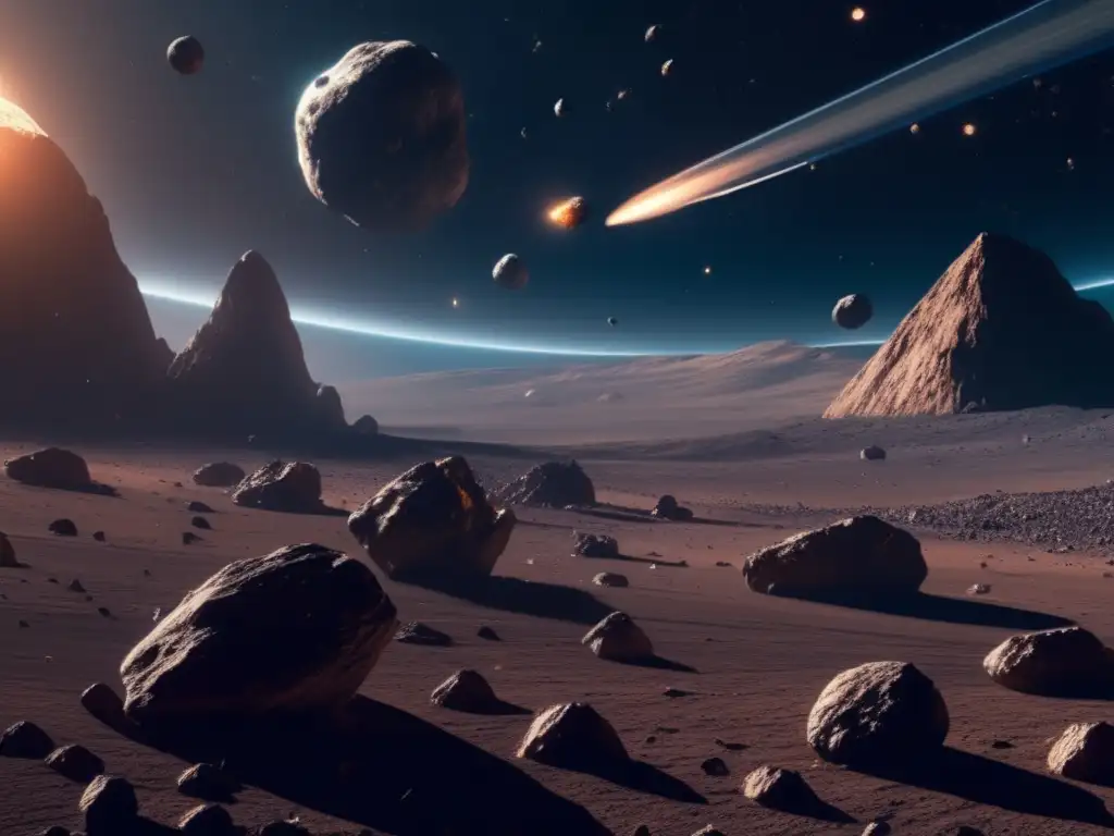 Minería espacial: asteroides y riquezas ocultas
