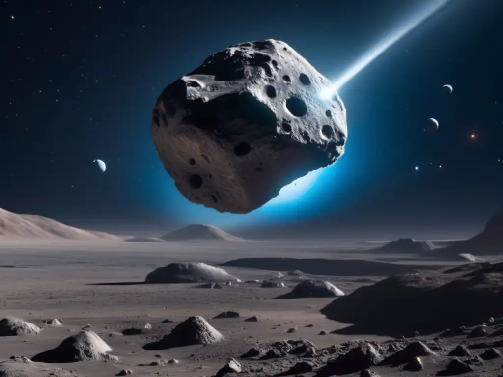 Mineria espacial: impacto ambiental asteroides