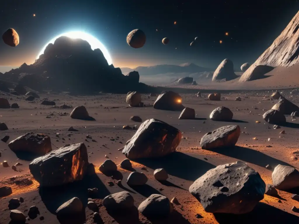 Robótica autónoma en misiones asteroides: Exploración espacial y precisión de la recolección de muestras