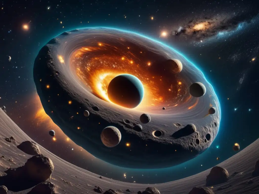 Descubre el misterio de los asteroides ocultos: mapeo de cuerpos celestiales visibles