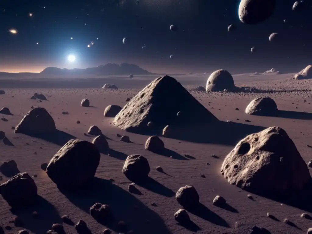 Misterios de los dúos de asteroides en caos y colisión