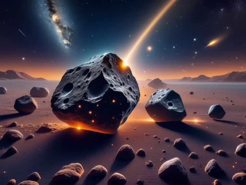 Misterios de los dúos de asteroides en cautivadora imagen