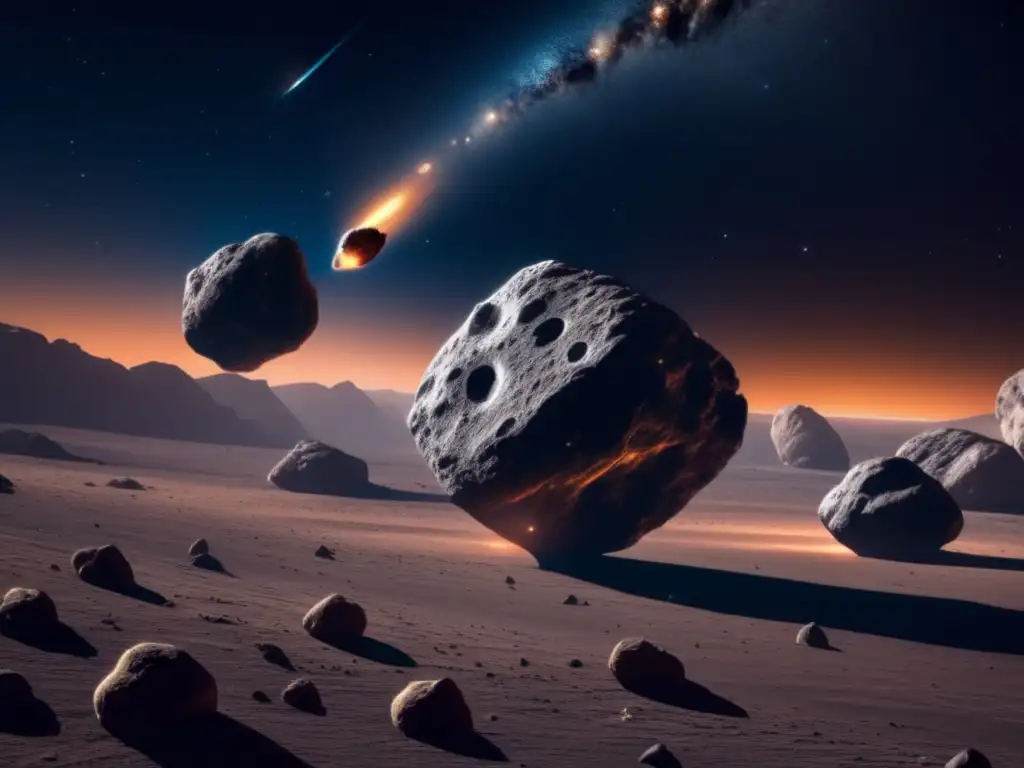 Misterios de los dúos de asteroides en el espacio infinito