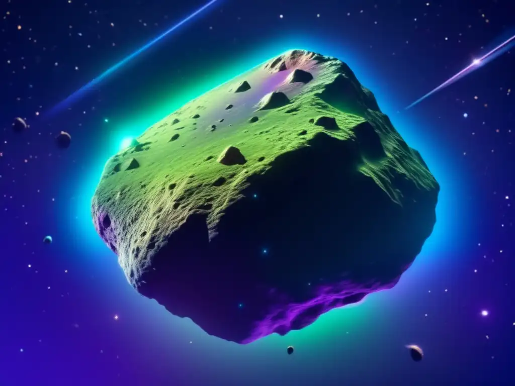 Asteroida misteriosa con composición enigmática, Troyanos