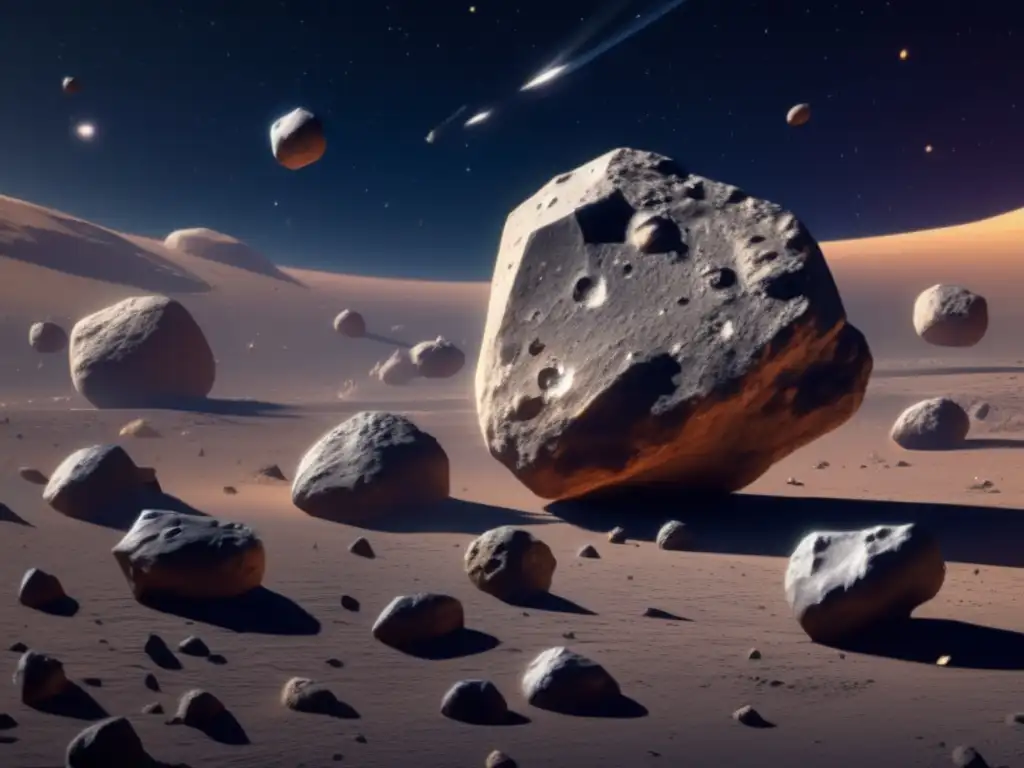 Composición misteriosa Troyanos asteroides