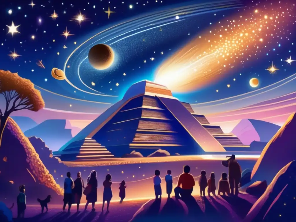 Mitología, asteroides y antiguas civilizaciones maravilladas por fenómenos celestiales