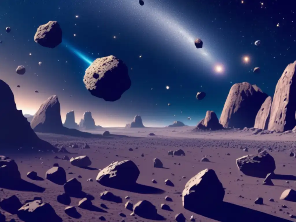 Desmontando mitos sobre asteroides tipo C en el espacio
