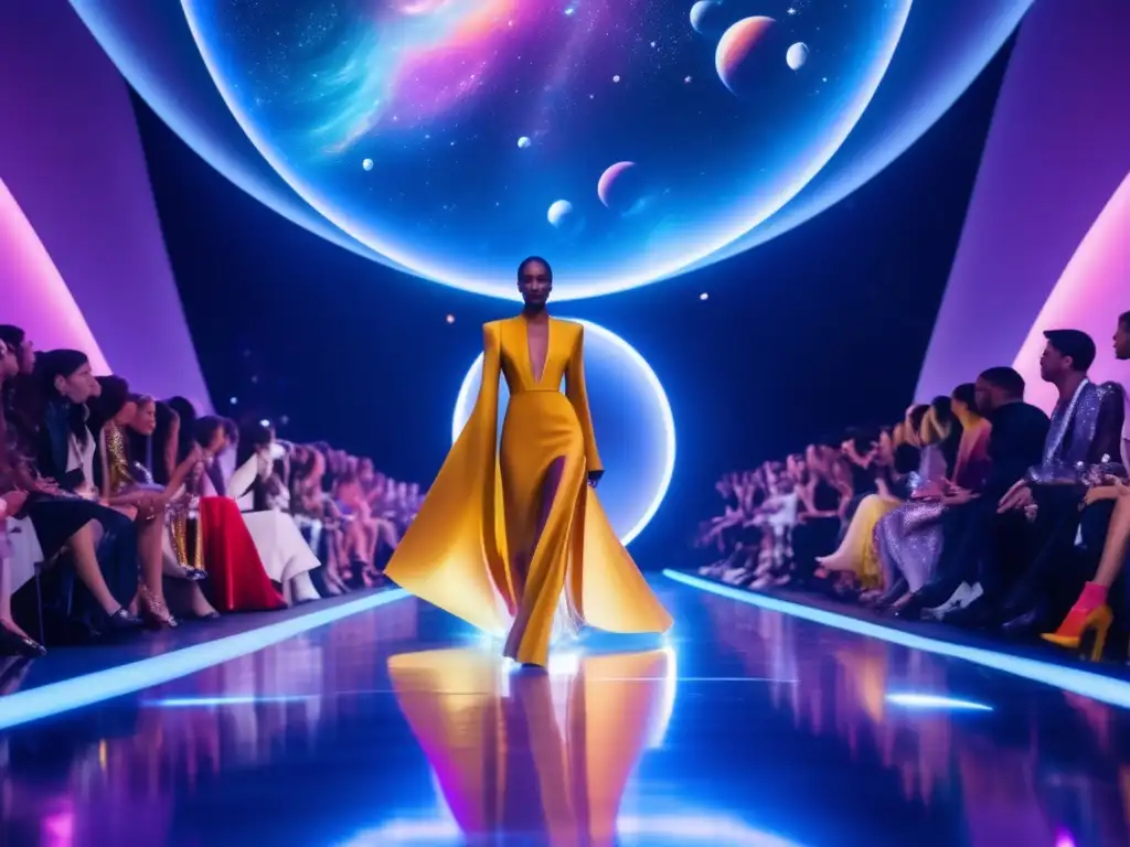 Moda espacial: Exploración de asteroides y alta moda