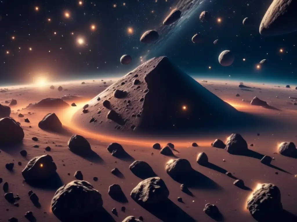 Modelo de gobernanza para la explotación de asteroides: visión cósmica