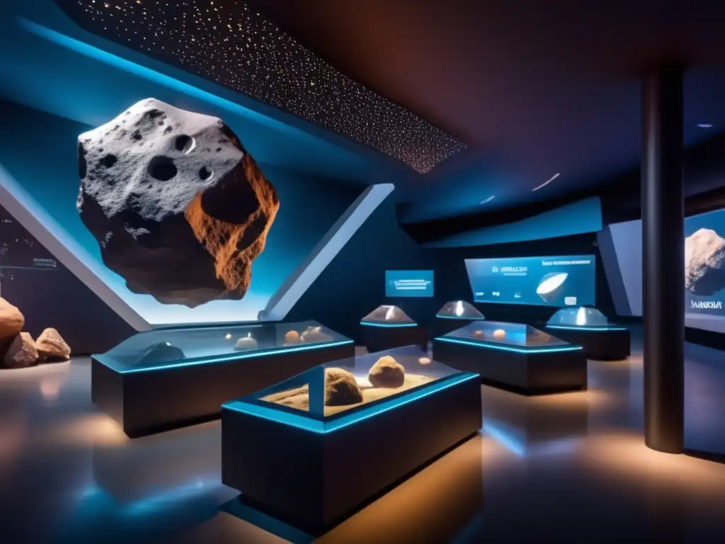 Museo futurista de asteroides: ¡Descubre museos cósmicos fascinantes!
