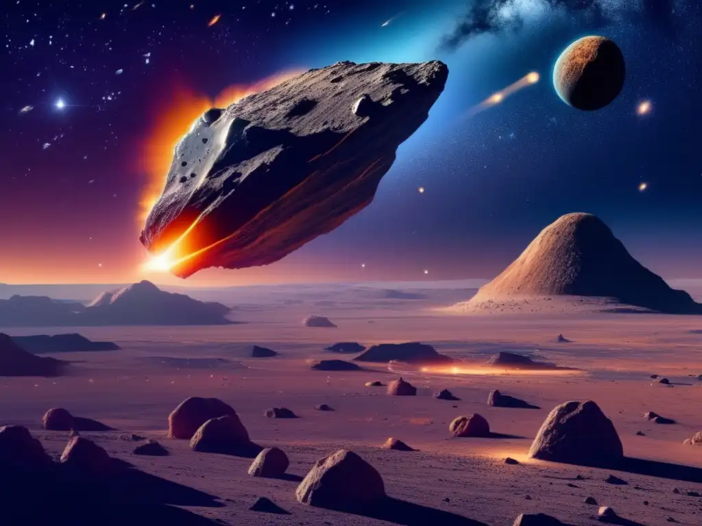 Descubre los NEOs: vida en asteroides y desafíos mineros