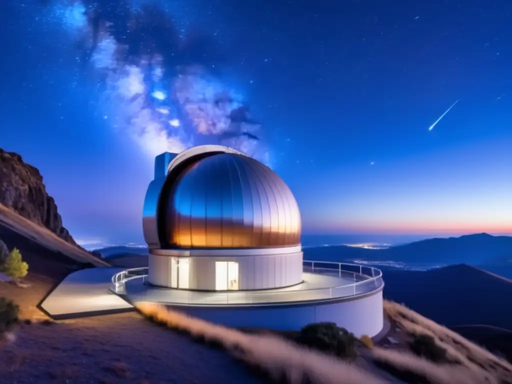 Observatorio astronómico de vanguardia: vigilancia de asteroides peligrosos