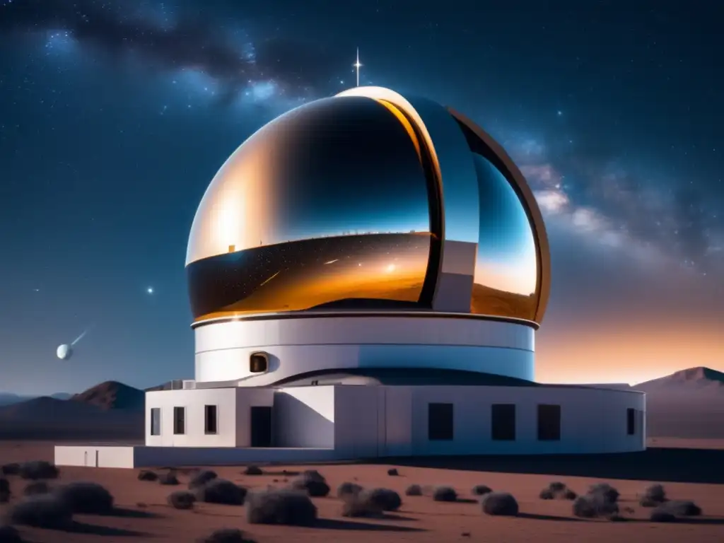 Observatorio espacial avanzado muestra tecnología y belleza cósmica - Avances en detección temprana NEOs