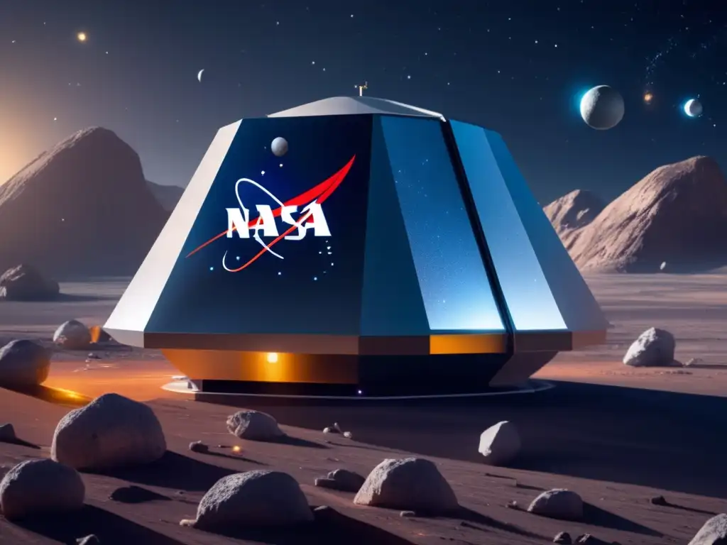 Observatorio espacial: Defensa planetaria contra asteroides