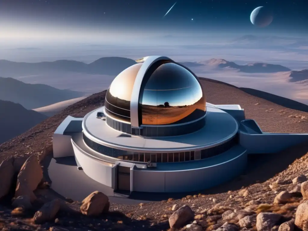 Observatorio espacial en montaña rocosa Observatorio espacial en montaña rocosa, científicos descubren asteroides terrestres