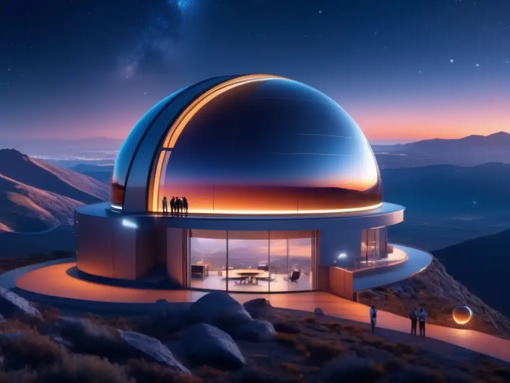 Observatorio futurista de alta tecnología previene impactos de asteroides en la Tierra