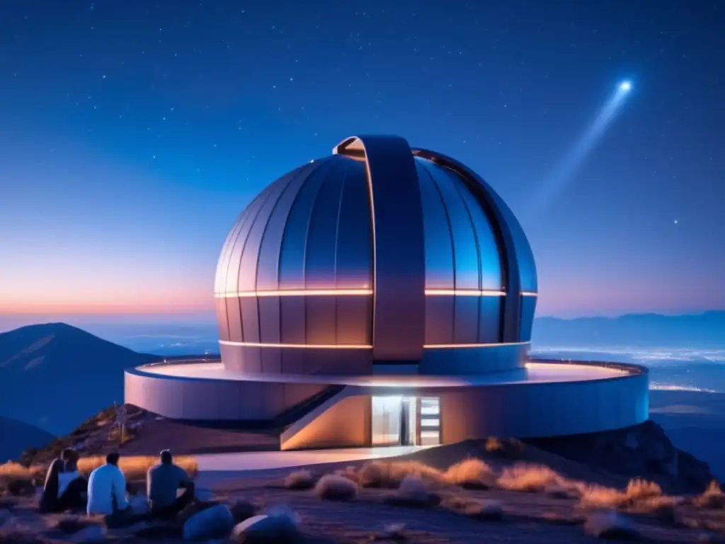 Observatorio futurista en la montaña: científicos vigilan el cosmos en busca de asteroides peligrosos
