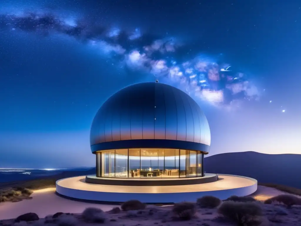 Observatorio futurista muestra colaboración internacional NEOs