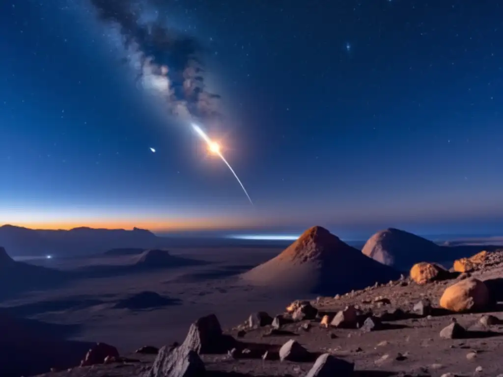 Ocasiones de eclipses de asteroides y estrellas en el espacio