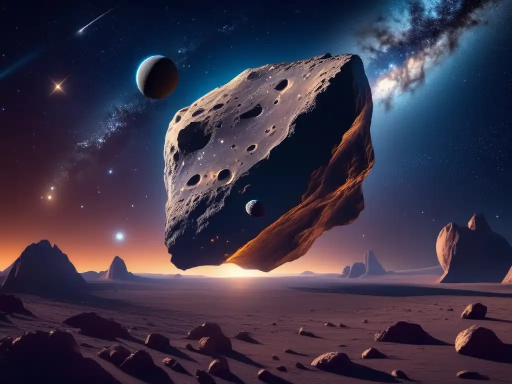 Ocultaciones de asteroides: eventos cósmicos presagio