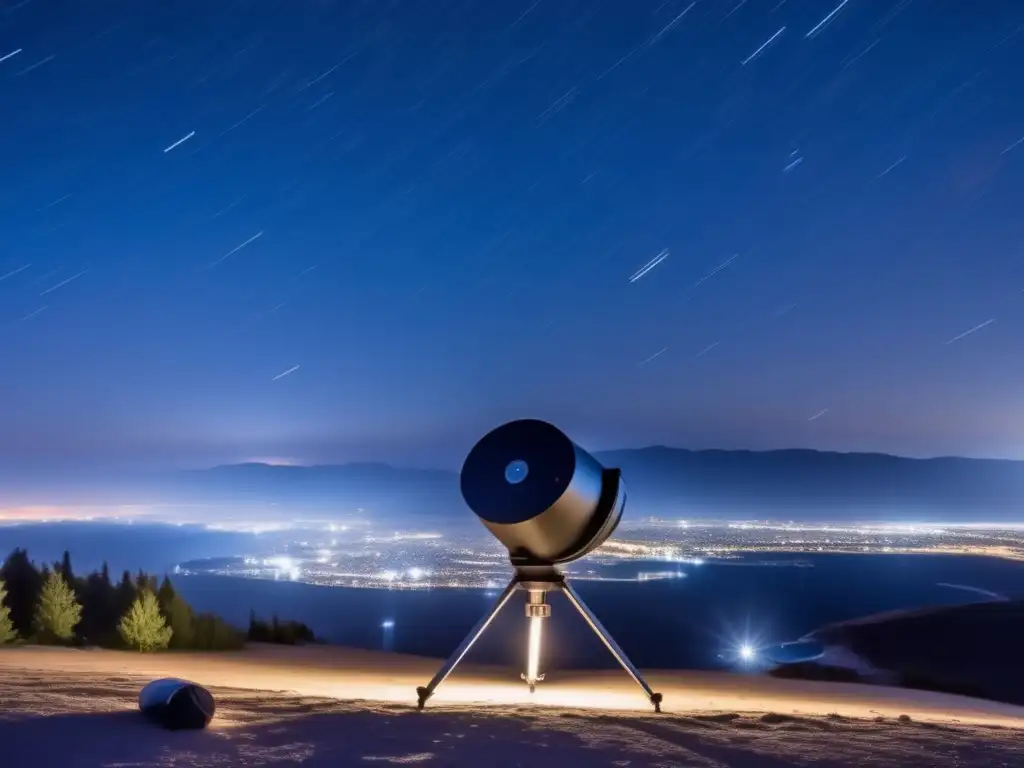 Astrofotografía de ocultaciones: captura estelar con cámara y telescopio avanzados