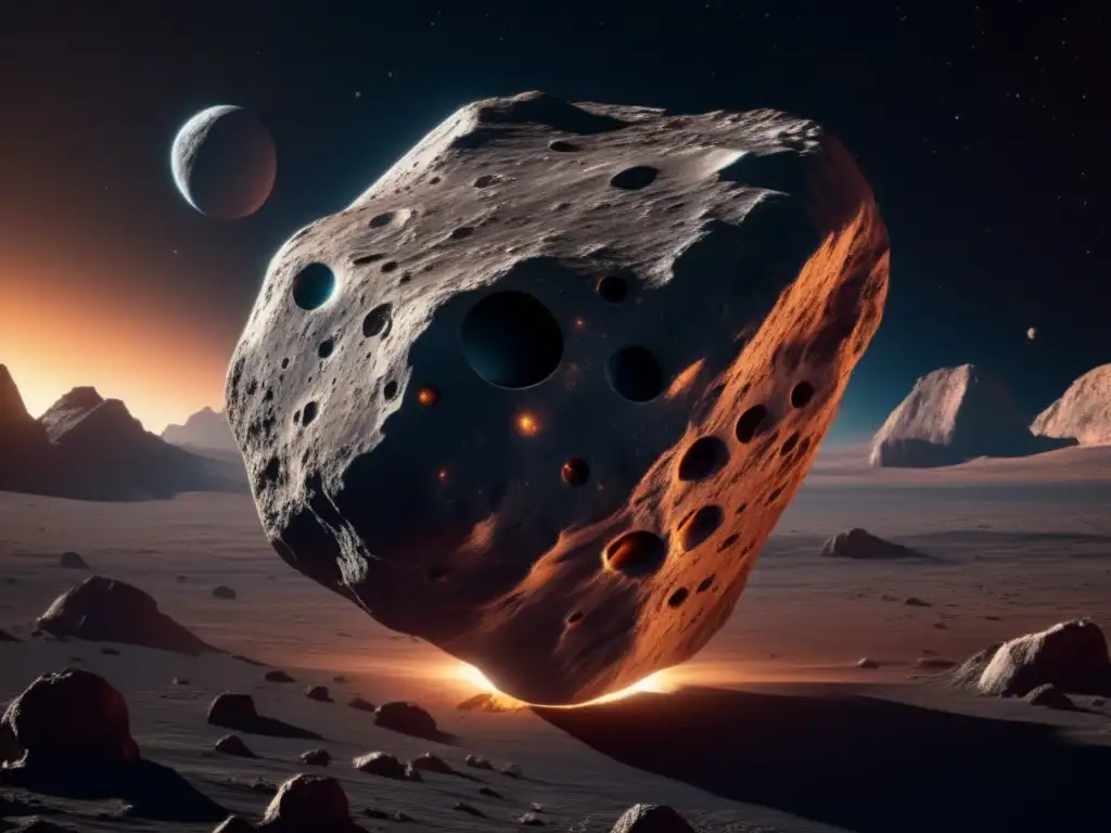 Oportunidades en asteroides basálticos
