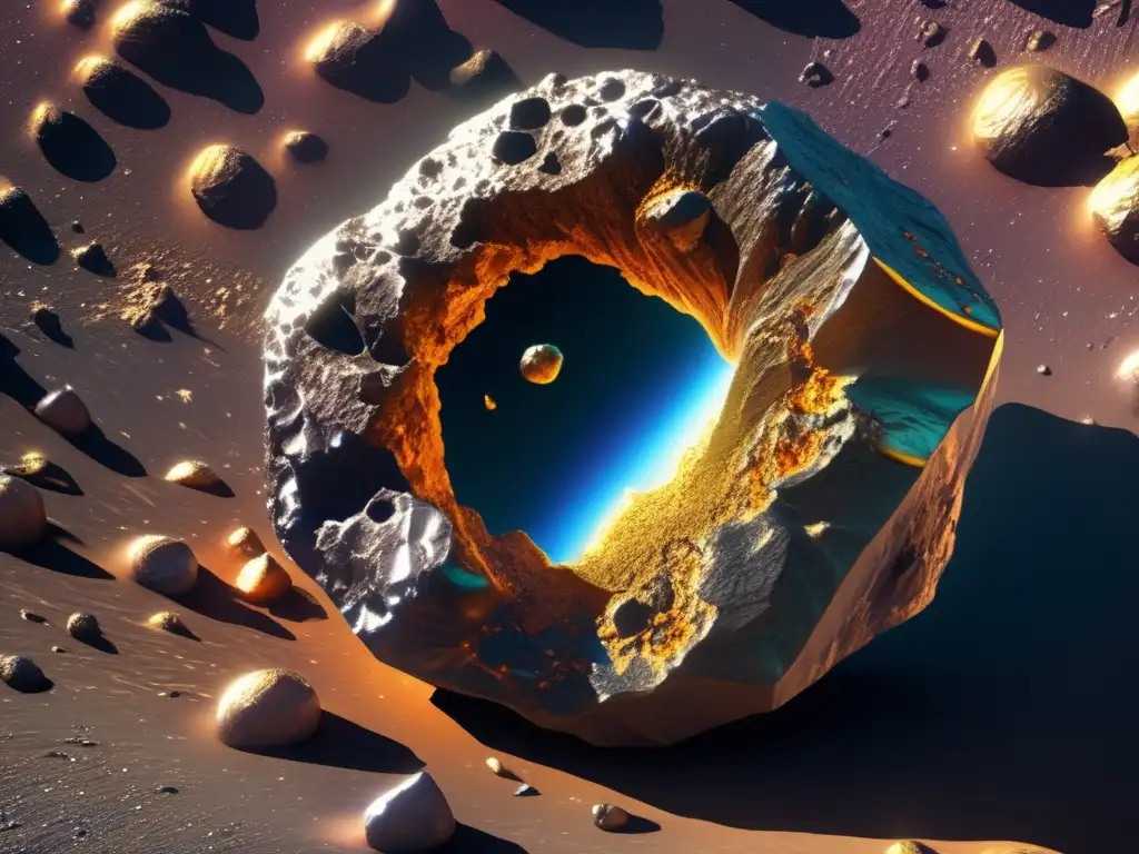 Oportunidades y beneficios de la exploración de asteroides
