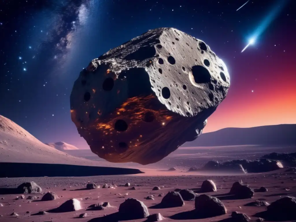 Oportunidades económicas y desafíos en la explotación de asteroides: Mercados globales preparados