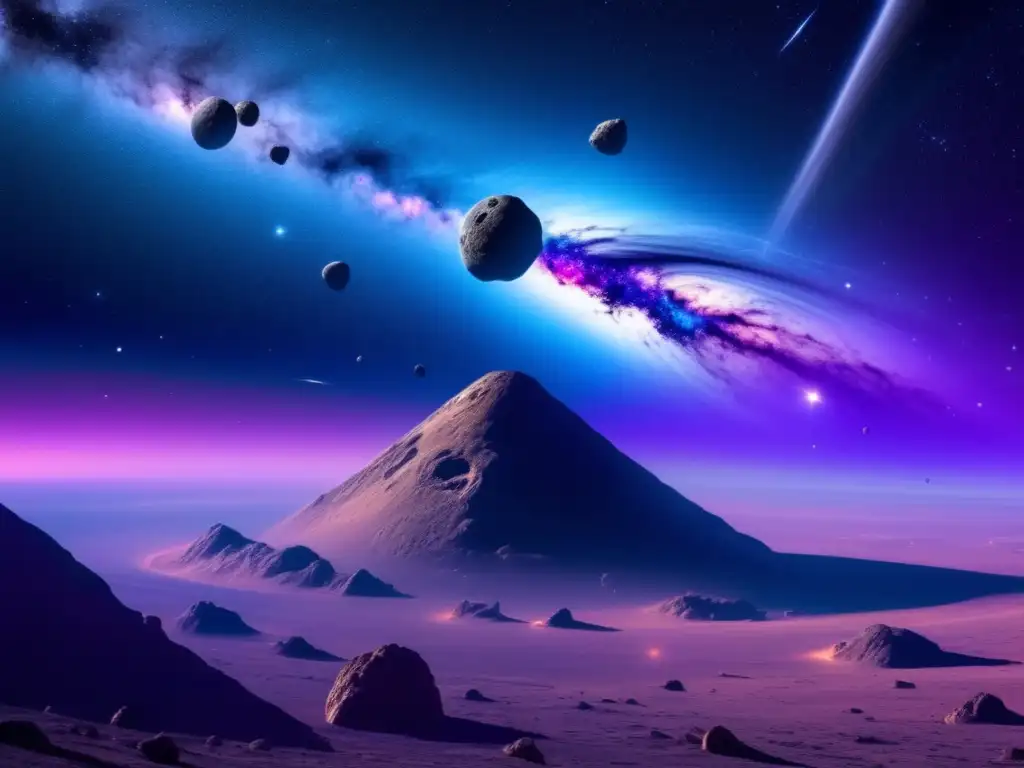 Órbitas asteroides cercanos a la Tierra en una danza cósmica