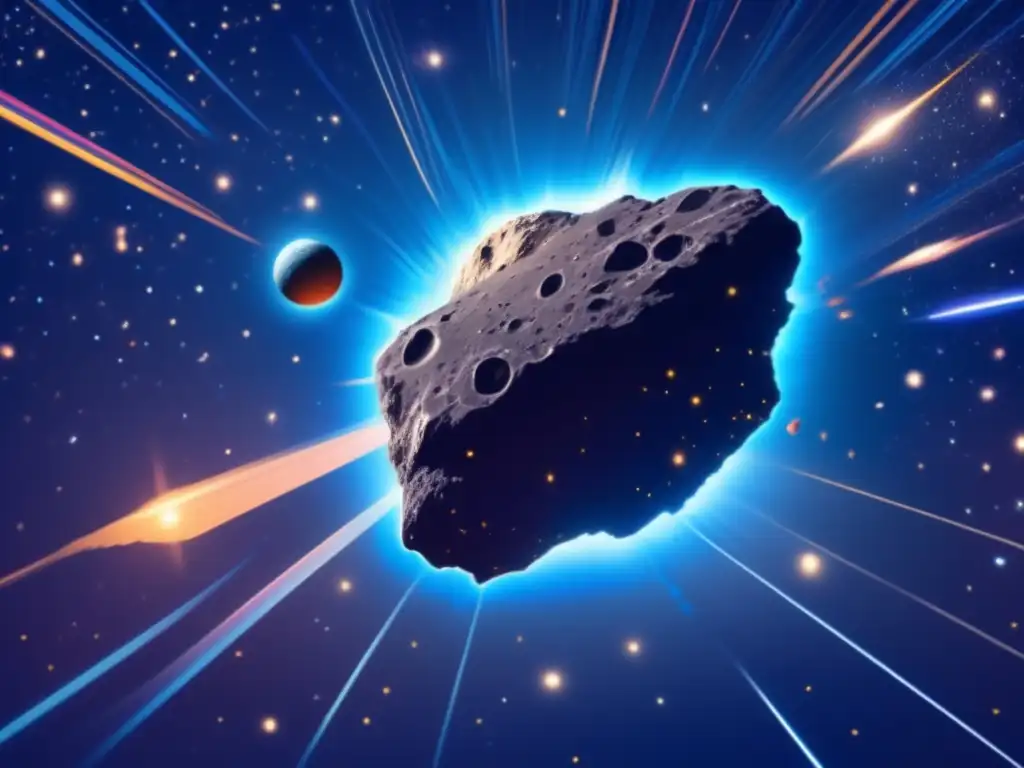 Alt: Visualización órbitas asteroides peligrosos