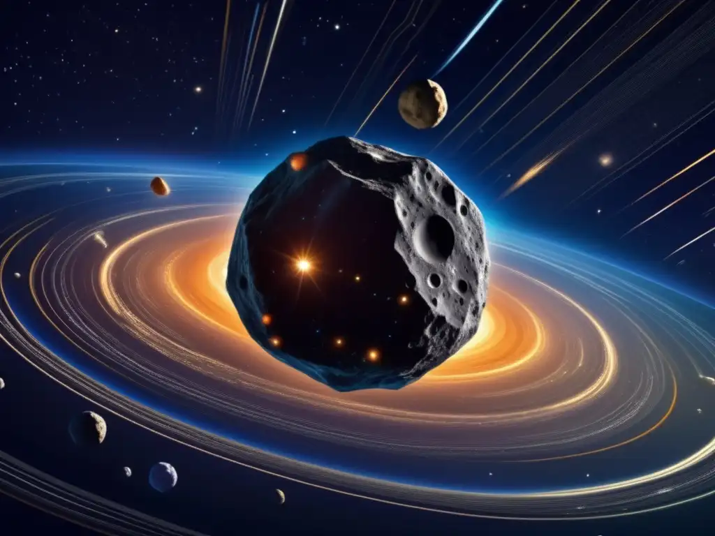 Órbitas de asteroides en la vanguardia astronómica