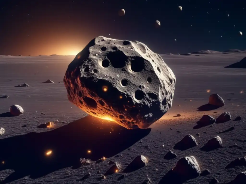 Exploración asteroide: Composición orgánica, misterio y belleza cósmica