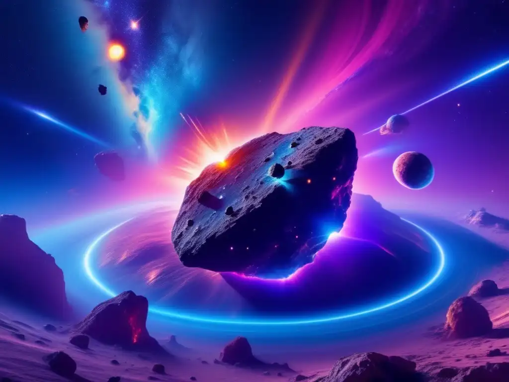 Origen y formación de asteroides en 8k: una imagen impresionante que captura la belleza y diversidad de estos objetos celestiales