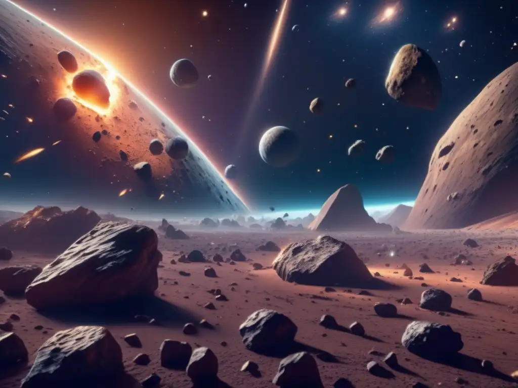 Origen del universo revelado por asteroides múltiples