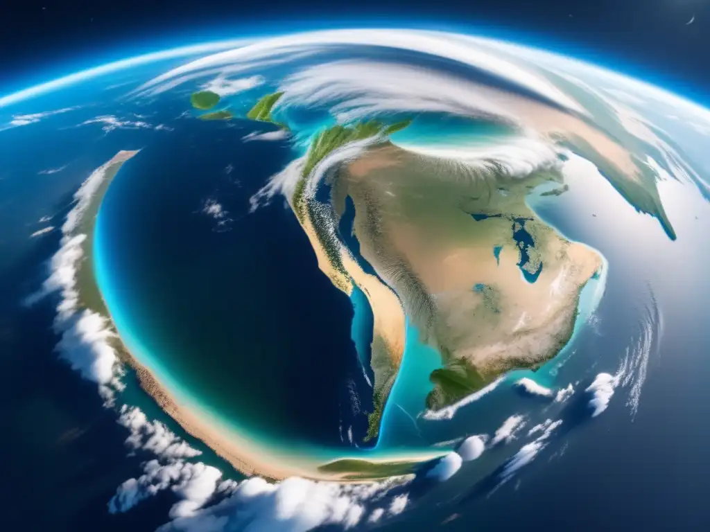 Panorama 8k de la Tierra desde el espacio, resalta la importancia ética de la defensa planetaria