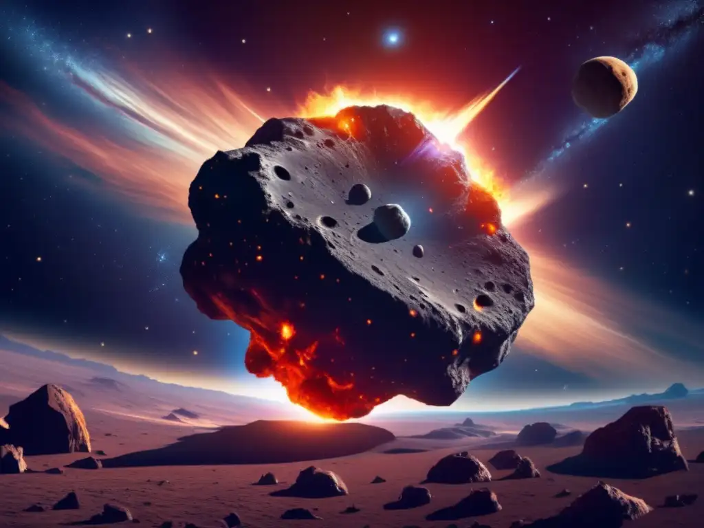 Película: Asteroide colisiona con la Tierra, peligro y destrucción