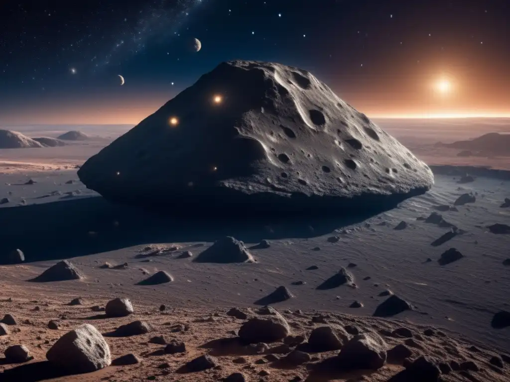 Peligro asteroides: Acceso equitativo recursos asteroides