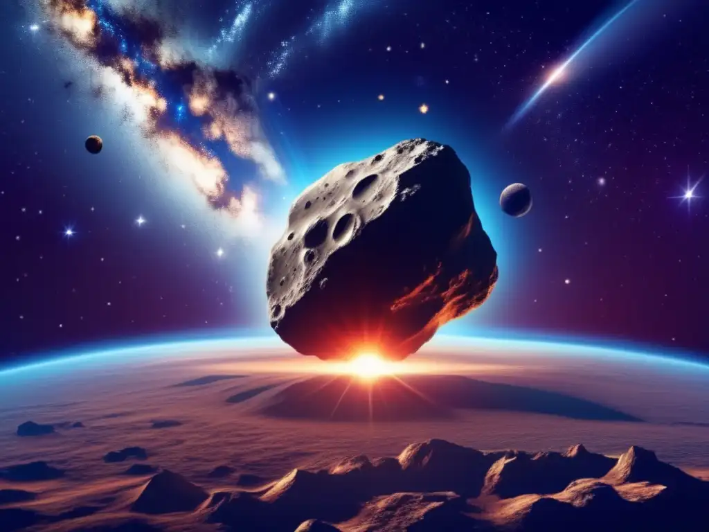 Peligro de asteroides en la Tierra: impacto devastador, poder y peligro que amenazan nuestro planeta