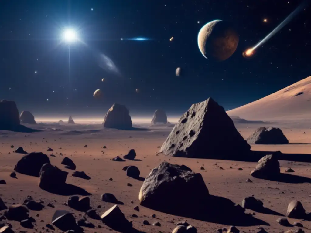 Gestión asteroides peligrosos: cooperación internacional