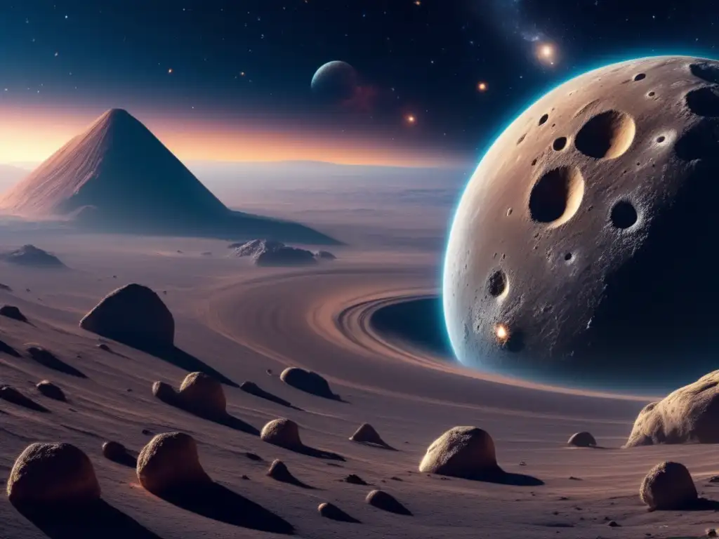 Formación planetaria con asteroides Centauros