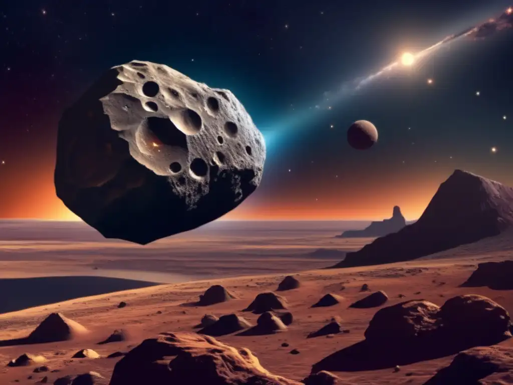Formación planetaria a través de asteroides Centauros