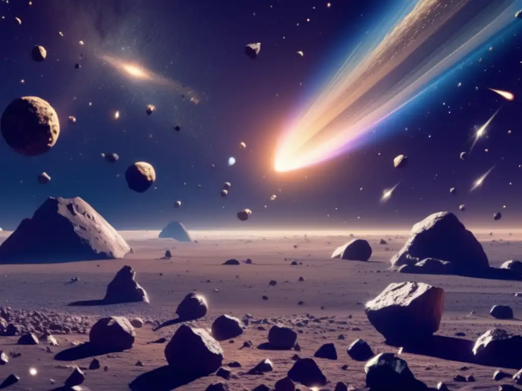 Potencial económico de los recursos en asteroides
