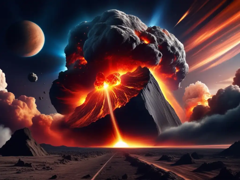 Preparativos ante colisión masiva del asteroide Bennu -