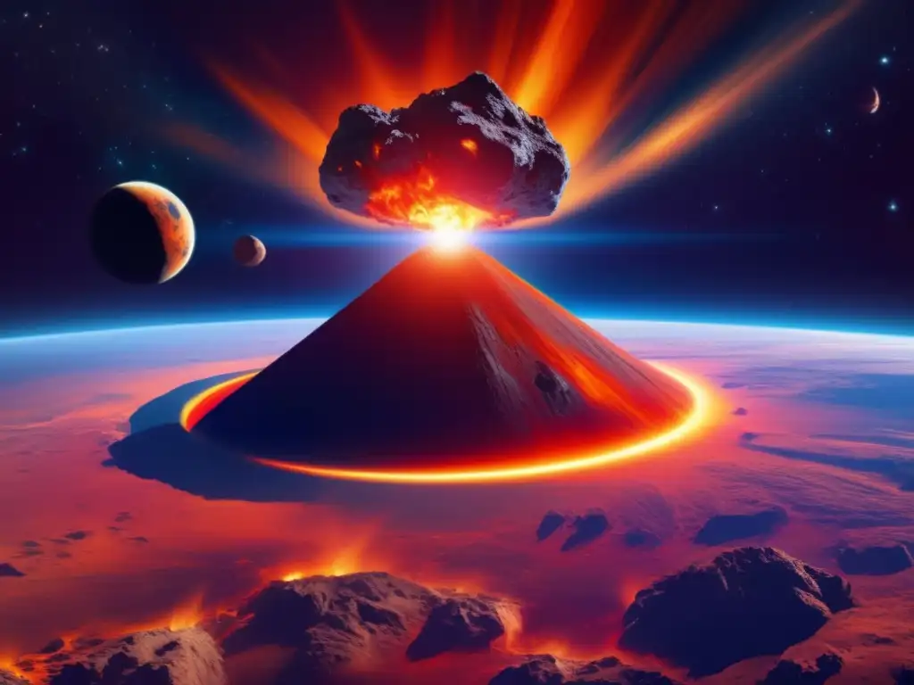 Preparativos para encuentro con Apophis: asteroida ardiente amenaza la Tierra con consecuencias catastróficas