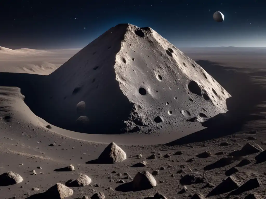 Preparativos potencial colisión Bennu: Imagen impactante 8K revela vastedad del espacio, asteroides y estrellas