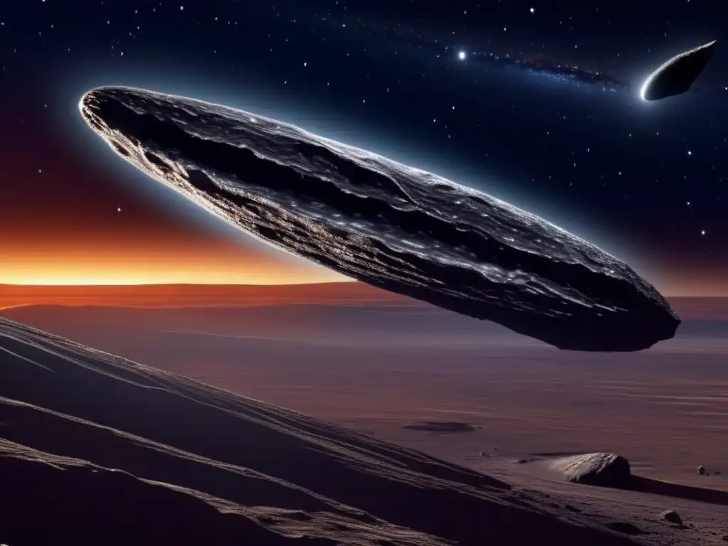 'Oumuamua, primer objeto interestelar en nuestro sistema solar