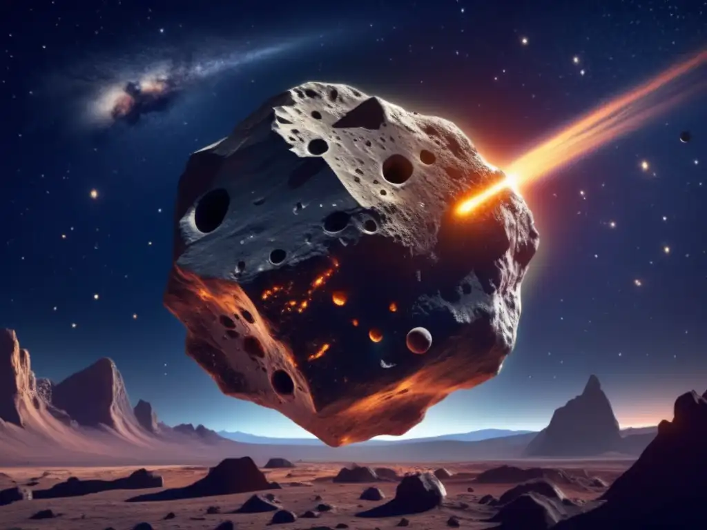 Probabilidad impacto asteroide tierra